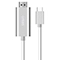 کابل تبدیل USB-C به HDMI اونتن مدل OTN-9572 طول 1.8 متر